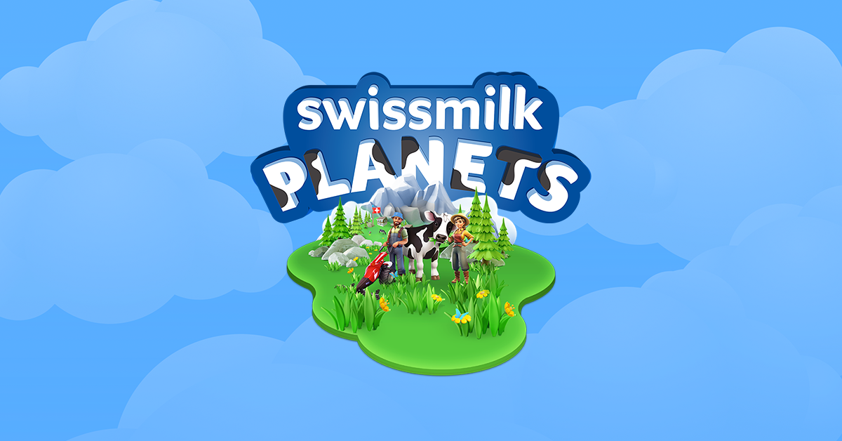 Swissmilk Planets - das Game rund um das Grasland